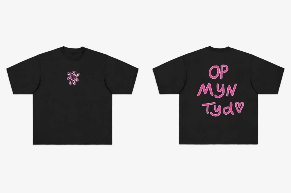 T-shirt 'Op Mijn Tijd'